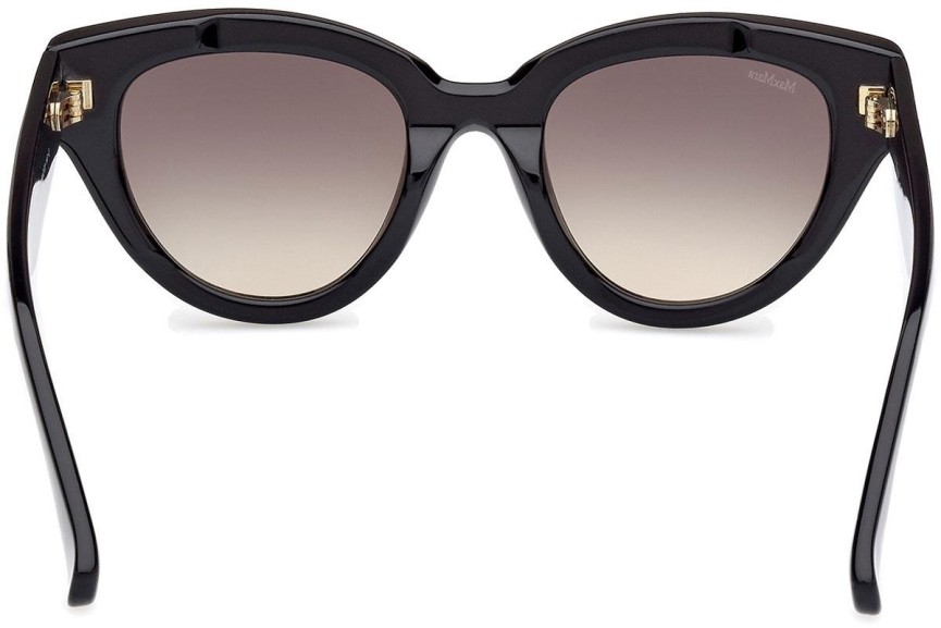 Napszemüvegek Max Mara Glimpse1 MM0077 01B Cat Eye Fekete