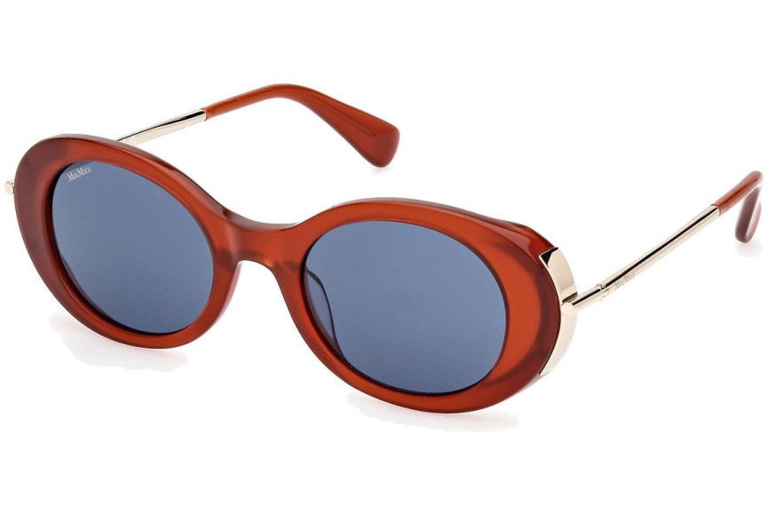 Napszemüvegek Max Mara Malibu10 MM0080 68V Ovális Vörös