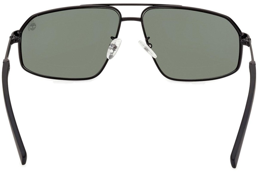 Napszemüvegek Timberland TB9341-H 02R Polarized Pilota Fekete