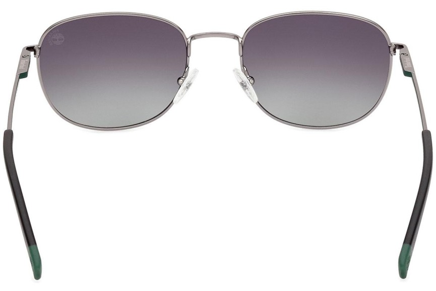 Napszemüvegek Timberland TB9339 09D Polarized Ovális Szürke