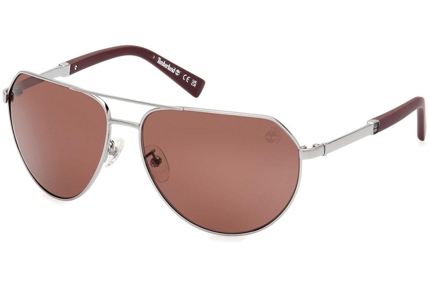 Napszemüvegek Timberland TB9340-H 08H Polarized Pilota Ezüst