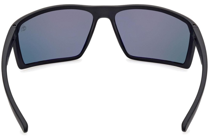 Napszemüvegek Timberland TB9333 02D Polarized Szogletes Fekete