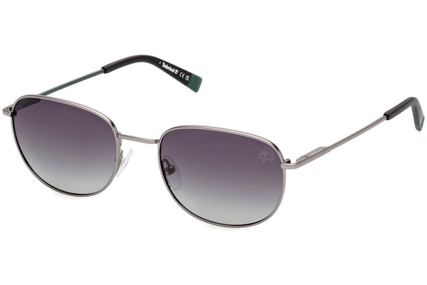 Napszemüvegek Timberland TB9339 09D Polarized Ovális Szürke