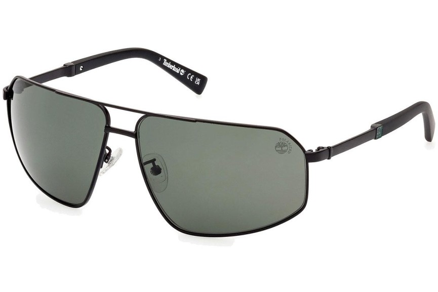 Napszemüvegek Timberland TB9341-H 02R Polarized Pilota Fekete