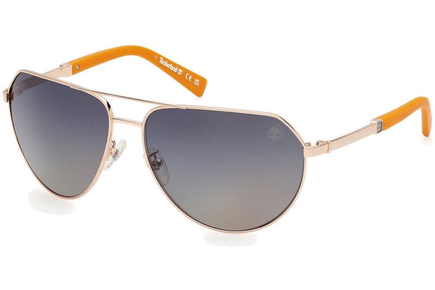 Napszemüvegek Timberland TB9340-H 32D Polarized Pilota Arany