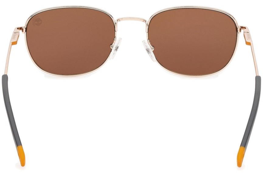 Napszemüvegek Timberland TB9339 32H Polarized Ovális Arany