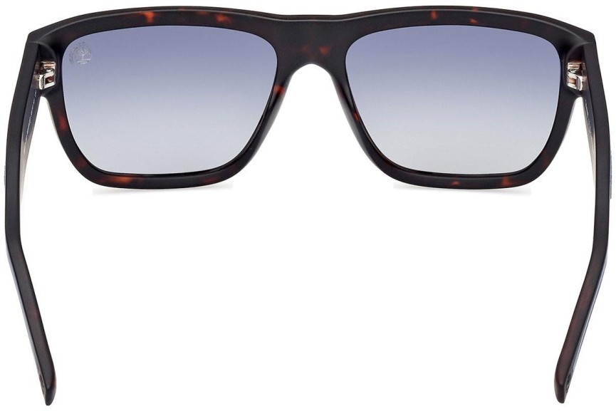 Napszemüvegek Timberland TB9337 52D Polarized Szogletes Havana