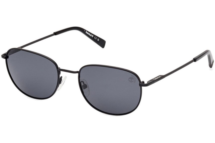 Napszemüvegek Timberland TB9339 02D Polarized Ovális Fekete