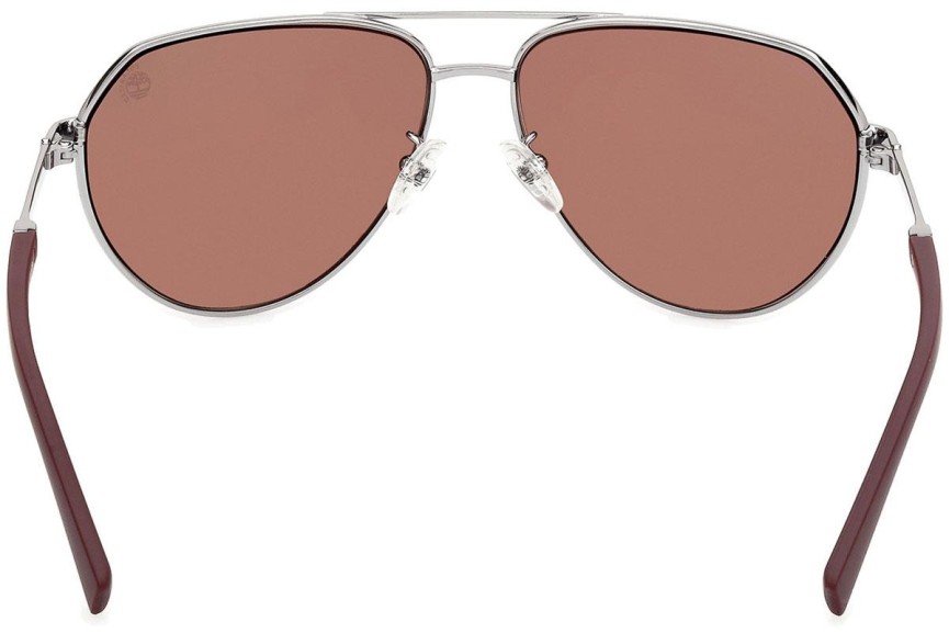 Napszemüvegek Timberland TB9340-H 08H Polarized Pilota Ezüst