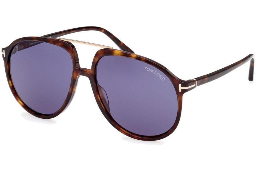 Napszemüvegek Tom Ford Archie FT1079 52V Pilota Havana