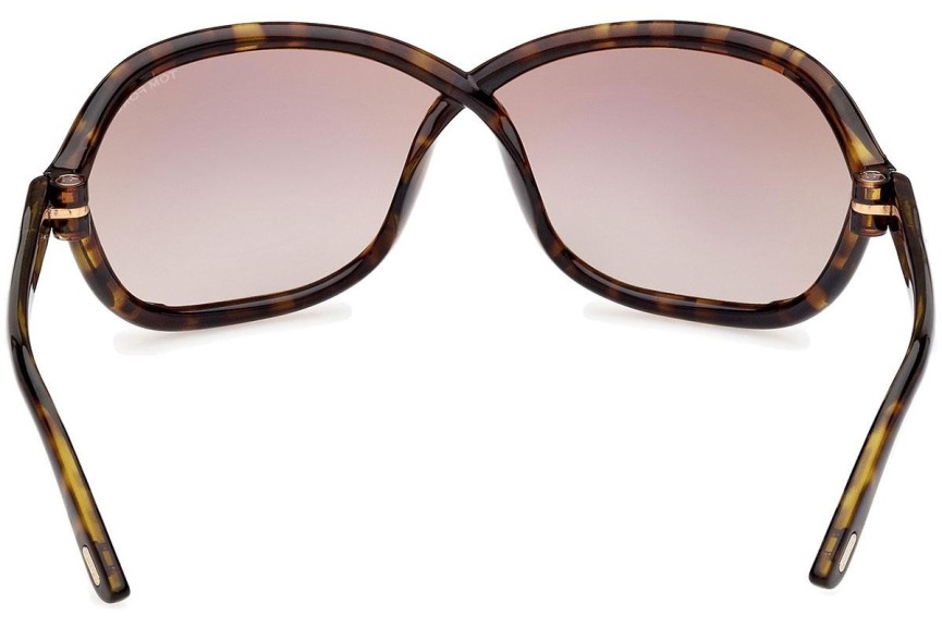 Napszemüvegek Tom Ford Fernanda FT1069 52G Különleges Havana