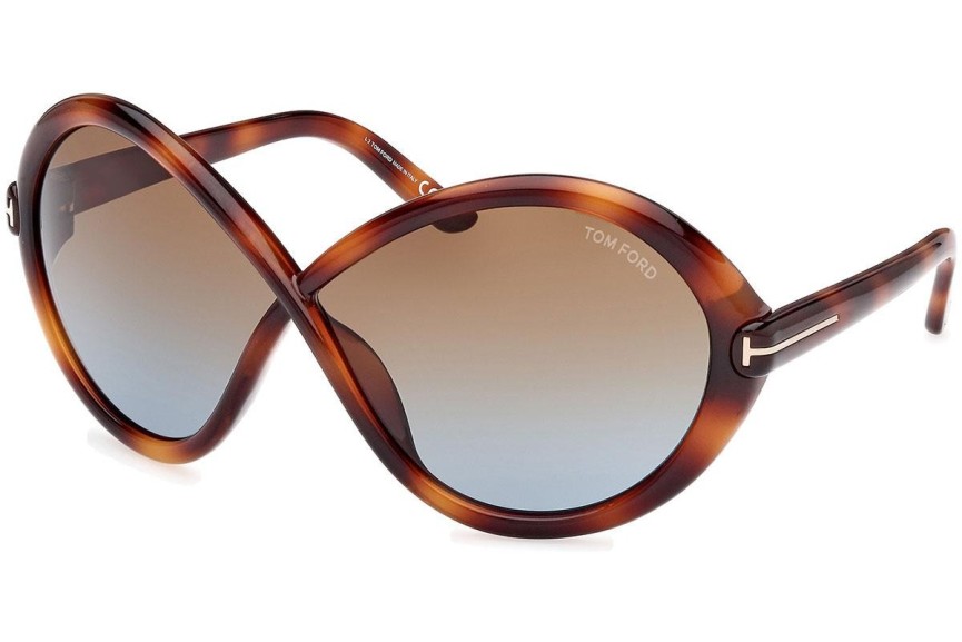 Napszemüvegek Tom Ford Jada FT1070 53F Különleges Havana