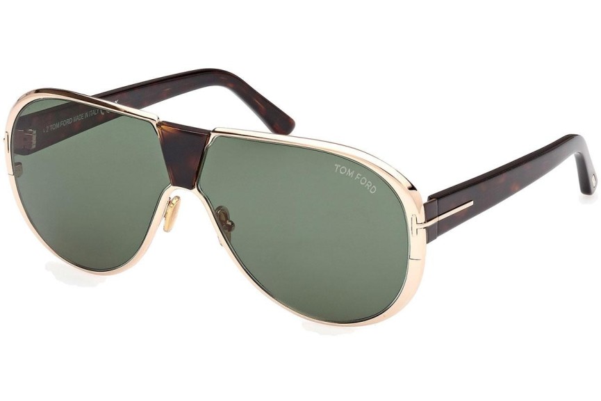 Napszemüvegek Tom Ford Vincenzo FT1072 28N Pilota Arany