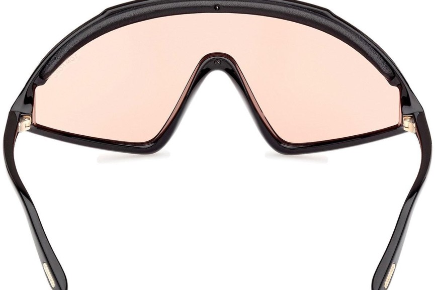 Napszemüvegek Tom Ford Lorna FT1121 01E Single Lens | Shield Fekete