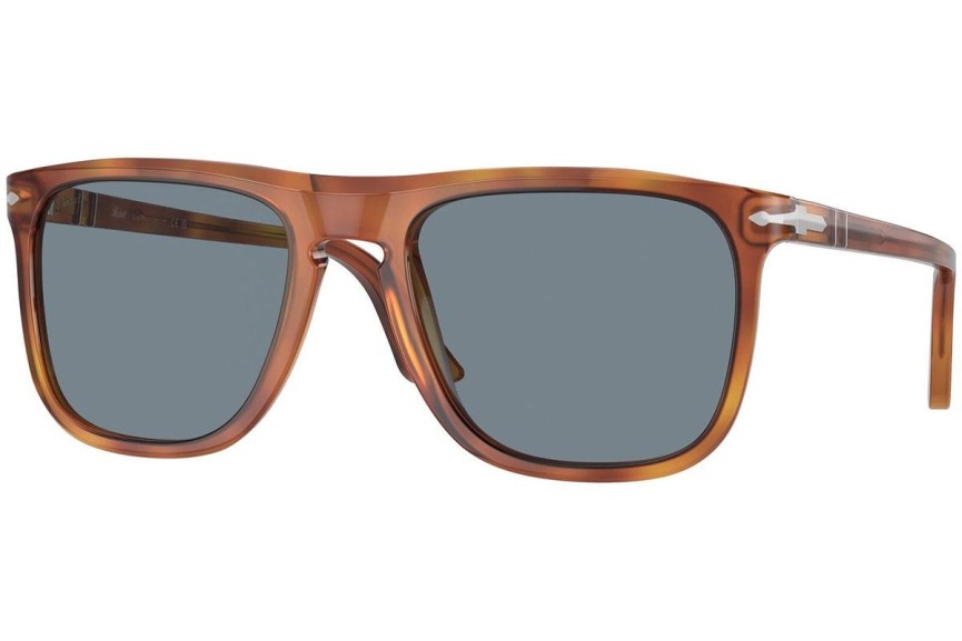 Napszemüvegek Persol PO3336S 96/56 Szogletes Barna