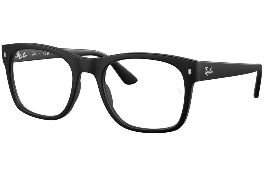 szemüvegeinket Ray-Ban RX7228 2477 Szogletes Fekete