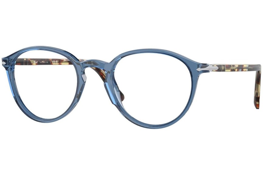 szemüvegeinket Persol PO3218V 1202 Kerek Kék