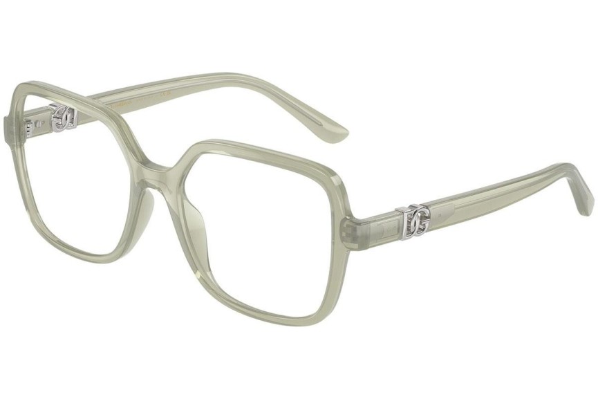 szemüvegeinket Dolce & Gabbana DG5105U 3345 Szogletes Szürke