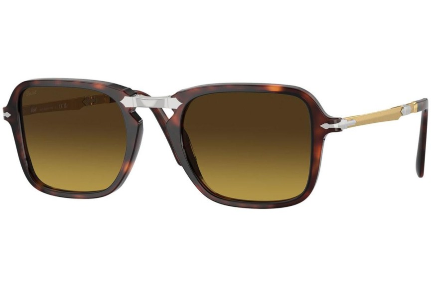 Napszemüvegek Persol PO3330S 24/85 Pillow Havana