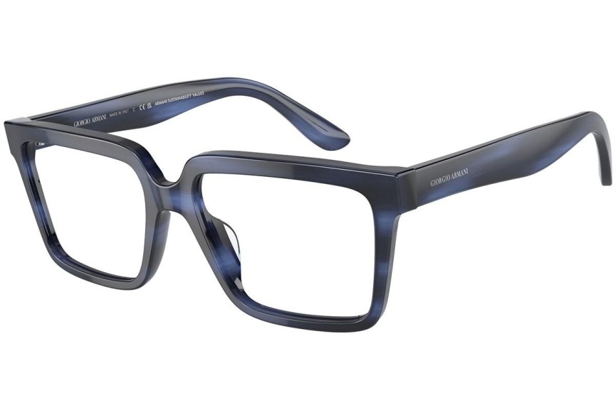 szemüvegeinket Giorgio Armani AR7230U 5901 Szogletes Kék