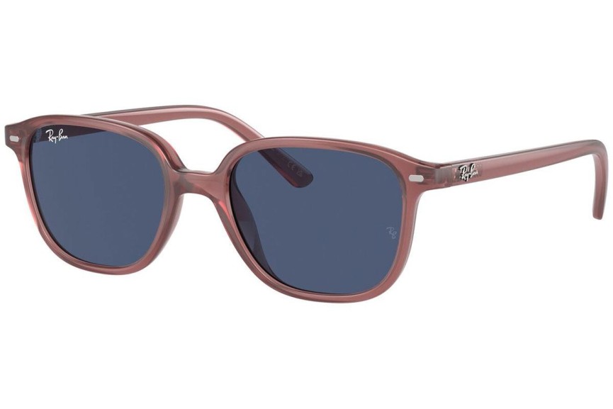 Napszemüvegek Ray-Ban Junior Junior Leonard RJ9093S 715680 Szogletes Rózsaszín