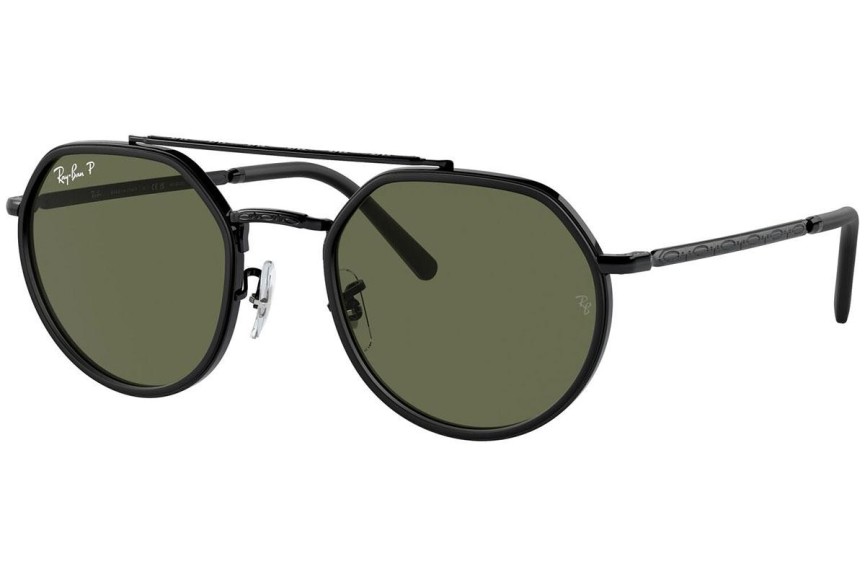 Napszemüvegek Ray-Ban RB3765 002/58 Polarized Különleges Fekete