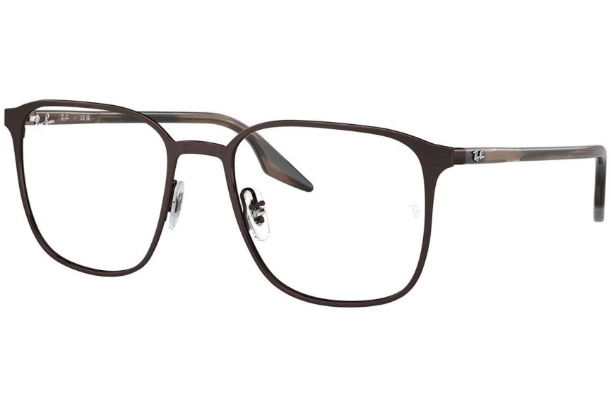 szemüvegeinket Ray-Ban RX6512 2593 Szogletes Barna