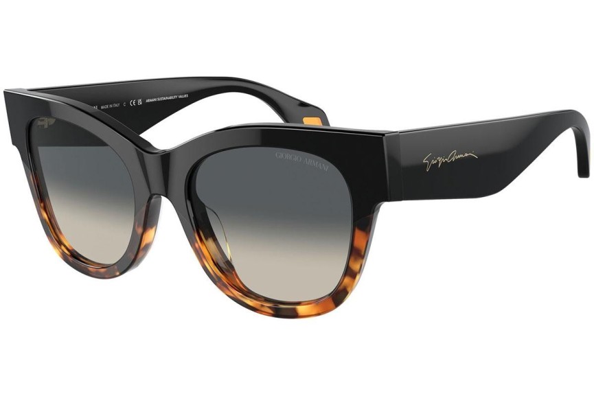 Napszemüvegek Giorgio Armani AR8195U 587519 Szogletes Havana