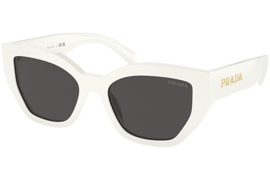 Napszemüvegek Prada PRA09S 1425S0 Cat Eye Fehér