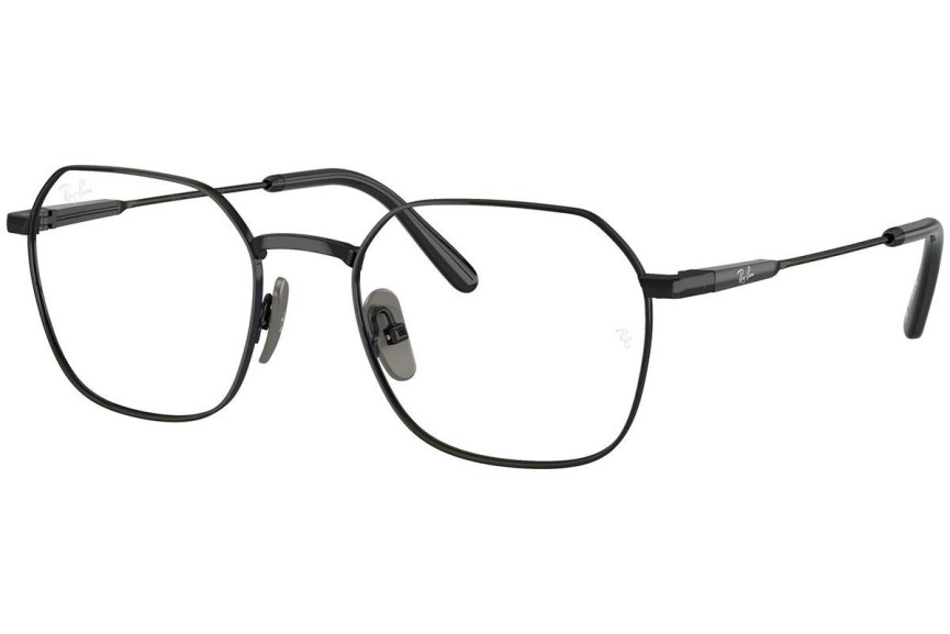 szemüvegeinket Ray-Ban Jim Titanium RX8794 1244 Különleges Fekete