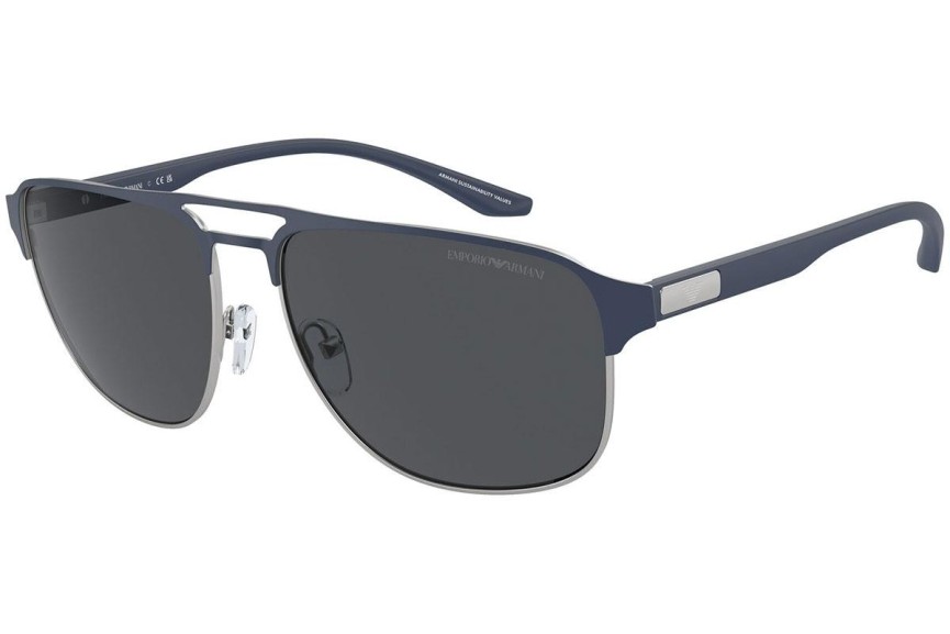 Napszemüvegek Emporio Armani EA2144 336887 Pilota Kék