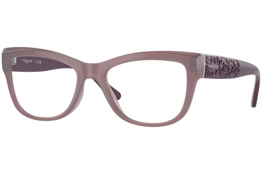 szemüvegeinket Vogue Eyewear VO5528 3096 Cat Eye Rózsaszín