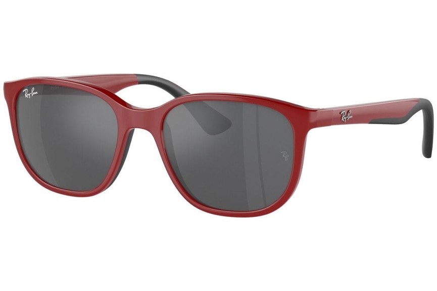 Napszemüvegek Ray-Ban Junior RJ9078S 71506G Szogletes Vörös