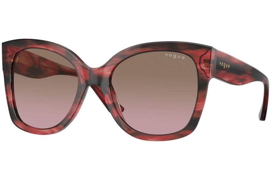 Napszemüvegek Vogue Eyewear VO5338S 308914 Cat Eye Vörös