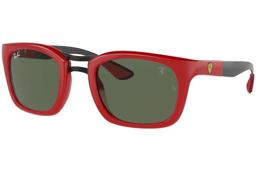 Napszemüvegek Ray-Ban RB8362M F66371 Szogletes Vörös