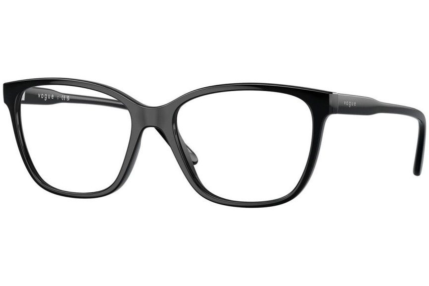 szemüvegeinket Vogue Eyewear VO5518 W44 Különleges Fekete