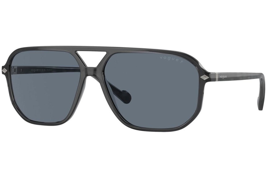 Napszemüvegek Vogue Eyewear VO5531S 31094Y Polarized Pilota Szürke