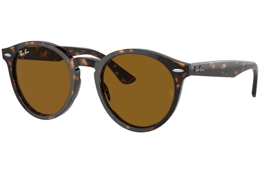 Napszemüvegek Ray-Ban Larry RB7680S 902/33 Kerek Havana