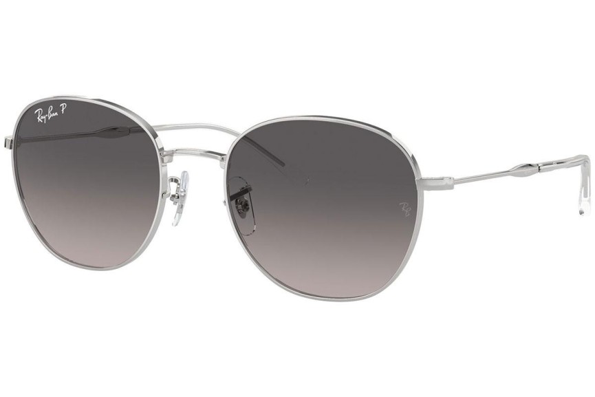 Napszemüvegek Ray-Ban RB3809 003/M3 Polarized Különleges Ezüst