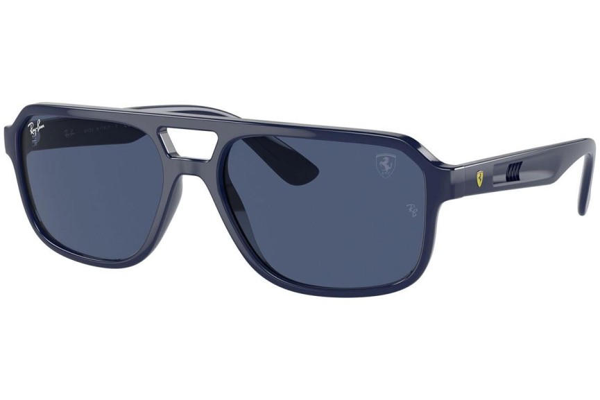 Napszemüvegek Ray-Ban RB4414M F68880 Különleges Kék