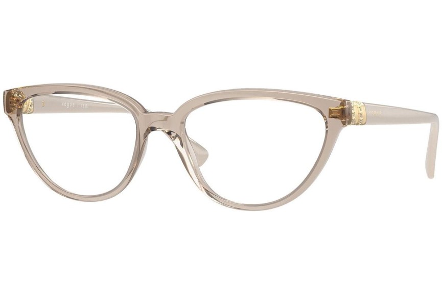 szemüvegeinket Vogue Eyewear VO5517B 2990 Cat Eye Bézs