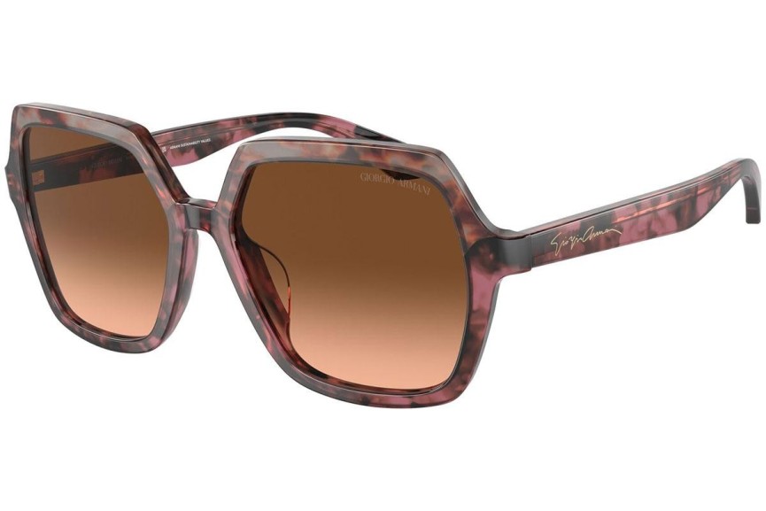 Napszemüvegek Giorgio Armani AR8193U 60320A Szogletes Havana