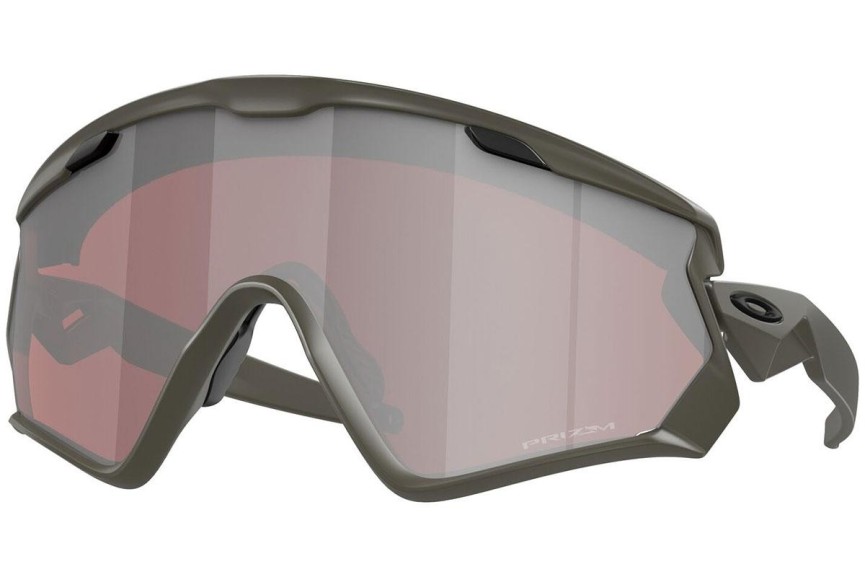 Napszemüvegek Oakley Wind Jacket 2.0 OO9418 941826 Single Lens | Shield Zöld