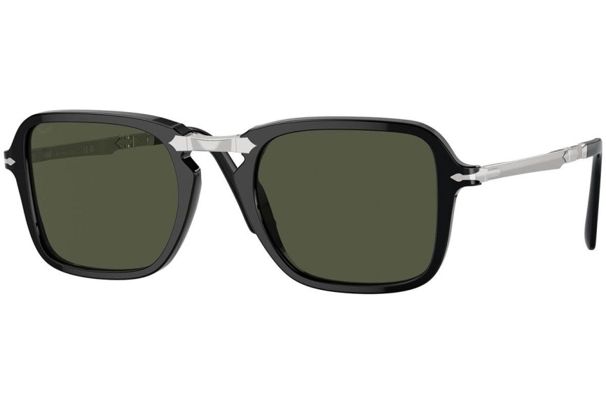 Napszemüvegek Persol PO3330S 95/31 Pillow Fekete