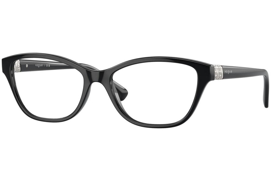 szemüvegeinket Vogue Eyewear VO5516B W44 Különleges Fekete