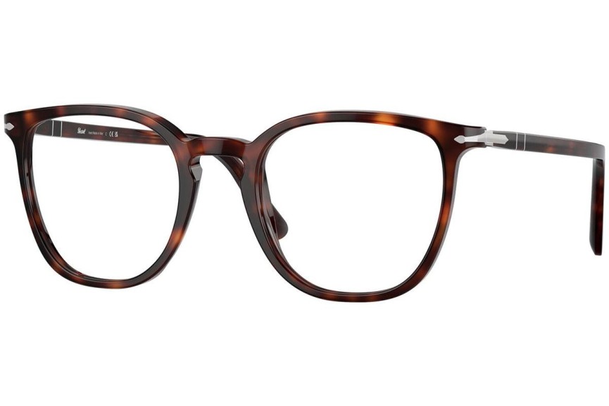 szemüvegeinket Persol PO3338V 24 Szogletes Havana