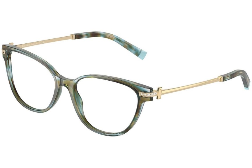 szemüvegeinket Tiffany & Co. TF2223B 8124 Cat Eye Kék