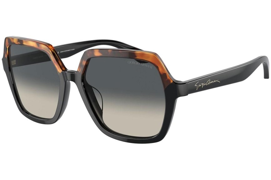 Napszemüvegek Giorgio Armani AR8193U 587519 Szogletes Havana