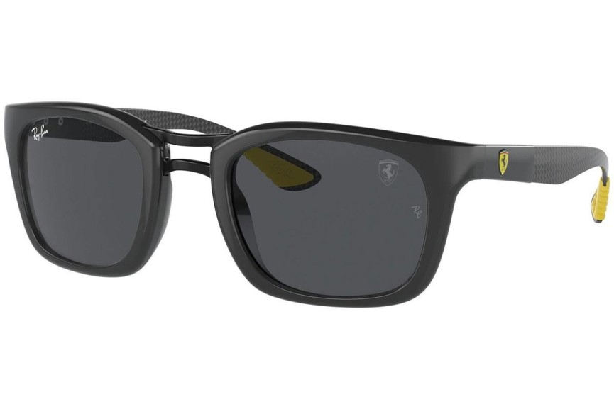 Napszemüvegek Ray-Ban RB8362M F62487 Szogletes Szürke