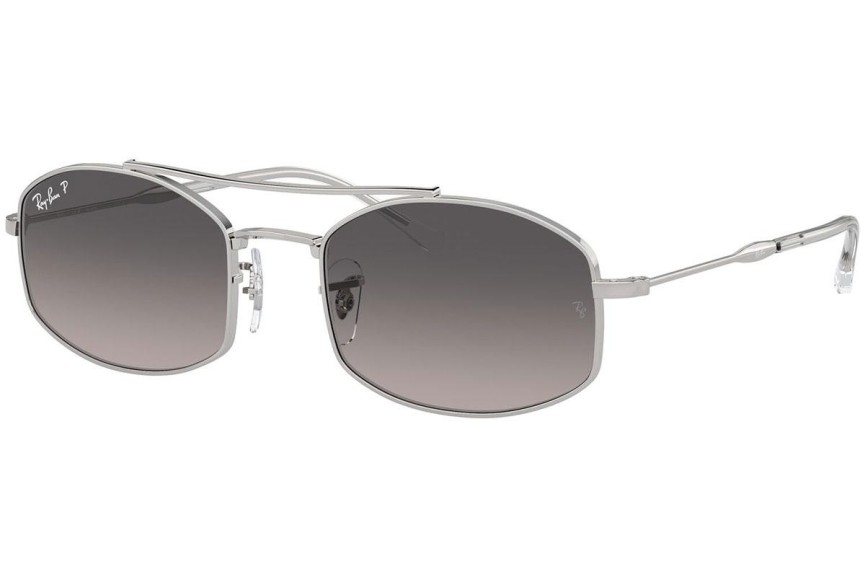 Napszemüvegek Ray-Ban RB3719 003/M3 Polarized Különleges Ezüst